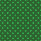 Retro polka dot LOVE heart sticker by Forcebuilder, featuring cute vinyl decal design for journals, laptops, and craft projects.