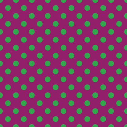 Polka Dot LOVE Heart Sticker – Retro Cute Vinyl Decal for Journals, Laptops & More