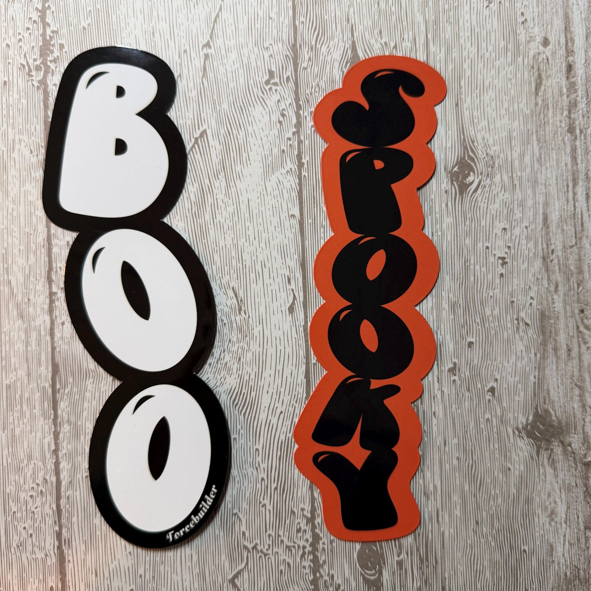 Halloween Bookmark Double Sided, Spooky or Boo Bookmark, Ghost/Bat Bookmark, Halloween Book Lover Gift, Cute Spooky Reading Gift